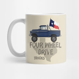 50s Truck light colors apparel Mug